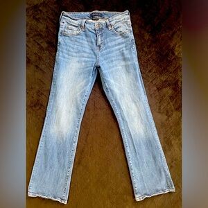 AEROPOSTALE Mid rise boot cut jeans